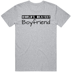 World Okatest Boyfriend Cotton Classic T Shirt