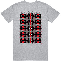 Deadpool T Shirt Unisex Argyle Official Apparel  Cotton Classic T Shirt