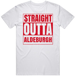 Straight Outta Aldeburgh Cotton Classic T Shirt