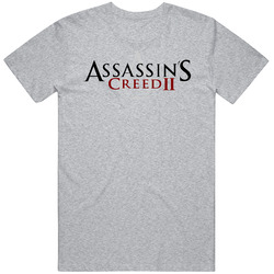 Assassin's Creed Ii Crest And Logo Video Game Cotton Classic T Shirt