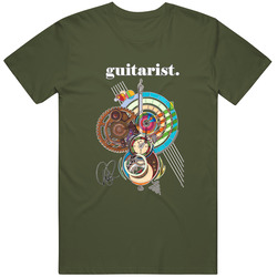 Guitarist 01 Cotton Classic T Shirt