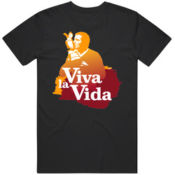 Seve Ballesteros - Viva La Vida Cotton Classic T Shirt