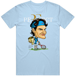 Roger Cartoon Cotton Classic T Shirt
