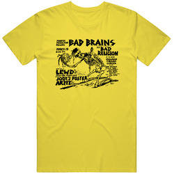 Bad Brains Cotton Classic T Shirt