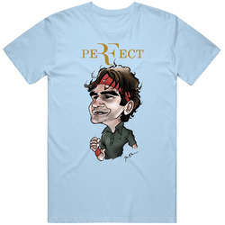 Roger Cartoonew Blu Cotton Classic T Shirt