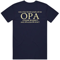 Opa For Sarah Cotton Classic T Shirt