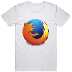 Firefox Browser App Cotton Classic T Shirt