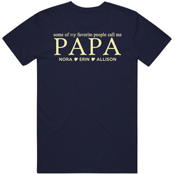Papa For Edward Cotton Classic T Shirt