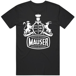 Mauser Firearms Logo 1 Cotton Classic T Shirt