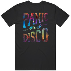 Panic at the Disco band T Shirt Men (black) Cotton Classic T Shirt