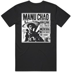 Manu Chao Cotton Classic T Shirt