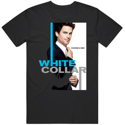 Ren White Collar 3 300915 Cotton Classic T Shirt