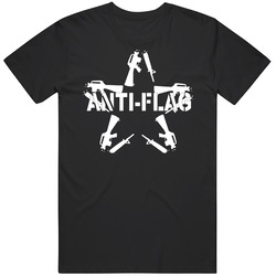 Anti Flag Logo Cotton Classic T Shirt