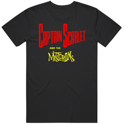 Captain Scarlet And The Misterons Cotton Classic T Shirt