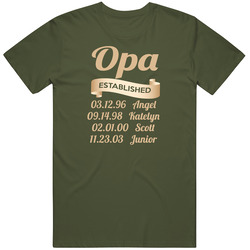 Opa For Amy Cotton Classic T Shirt