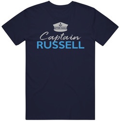 Captain Russell Cotton Classic T Shirt