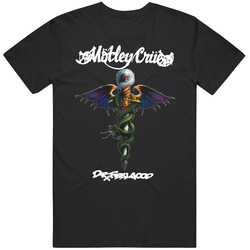 Motley Crue Dr Feelgood Poaar Cotton Classic T Shirt