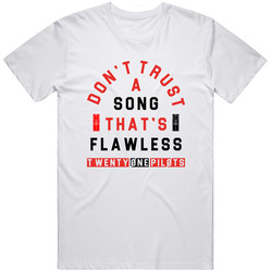 Don't Trust A Song That's Flawless Top T Shirt Ship From US Cotton Classic T Shirt