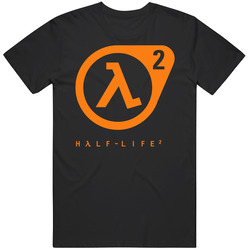 New Tee T-Shirt Half Life 2 Lambda Video Game Mens Short Sleeve Size S To 5XL Cotton Classic T Shirt