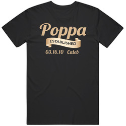 Poppa Established For Karen Cotton Classic T Shirt