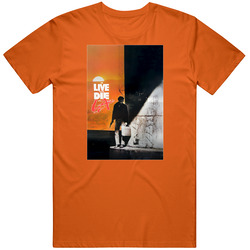 To Live and Die in LA, T-Shirt, Movie, Poster, Crime, Drama, Retro, 80's, 1980's, Film Cotton Classic T Shirt