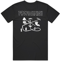 Das Propagandhi Clean Up Dsc7hdx Cotton Classic T Shirt