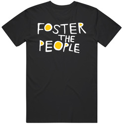 Foster The People Logo 1 A Cotton Classic T Shirt
