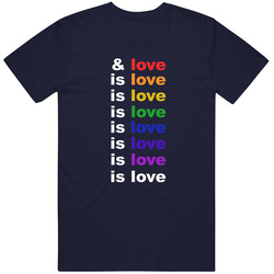 Is Love Lin Cotton Classic T Shirt