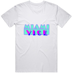 Miami Vice Cotton Classic T Shirt