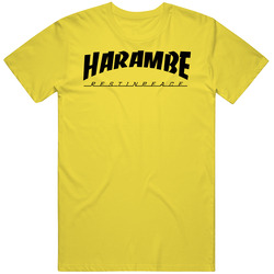 Harambe Cotton Classic T Shirt