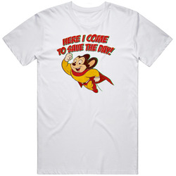 Funny Tshirt, Men's Funny T-shirt, Gift For Husband, Brother, Son, Teen Cartoon Cotton Classic T Shirt