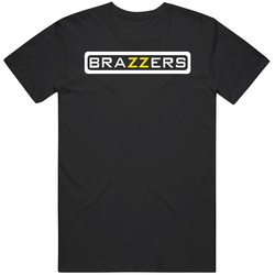 Brazzers Adult Funny Print Present Fake Taxi Gift 2 Cotton Classic T Shirt