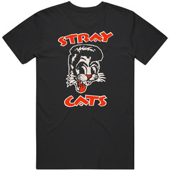 Stray Cats 1 051050208 Cotton Classic T Shirt