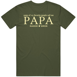 Papa For Sam1 Cotton Classic T Shirt