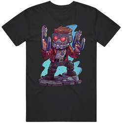 Star Lord Cotton Classic T Shirt