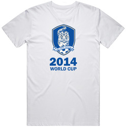 Republic Of Korea 2014 World Cup Cotton Classic T Shirt