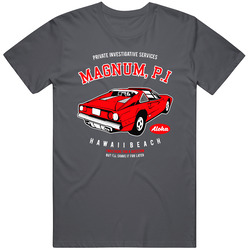 Magnum-pi Cotton Classic T Shirt