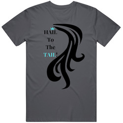 Pony Tail Cotton Classic T Shirt