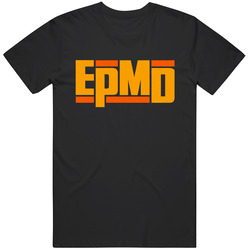 Epmd Old School Rap Hip Hop Black Flat Cotton Classic T Shirt