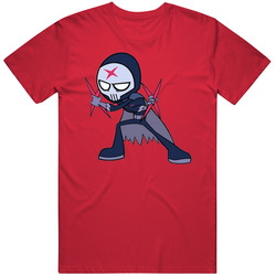 Red X Cotton Classic T Shirt