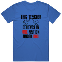 Thisteacherundergodhands Cotton Classic T Shirt