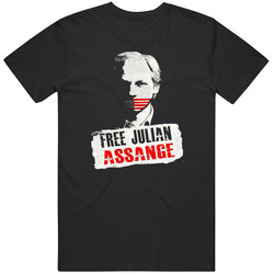 Free Julian Assange Cotton Classic T Shirt