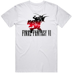 Final Fantasy Vi Retro Video Game Cotton Classic T Shirt