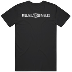 Real Genius Essential 80s Movie Film Fan Worn Look Cotton Classic T Shirt