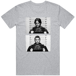 Febri-candra Sam Dean Supernatural Mug Shot Sport Grey Men Cotton Classic T Shirt