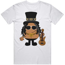 Mr Slash Cotton Classic T Shirt
