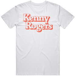 Kenny Rogers Vintage Country Music Icon Legend Fan Cotton Classic T Shirt