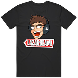 B Lzrbam Logo 2 Cotton Classic T Shirt