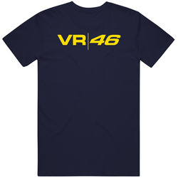 Valentino Rossi 46 Automobile Motorcycle Racing Cool Brand Logo Cotton Classic T Shirt