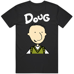 Doug Cartoon 1 Cotton Classic T Shirt